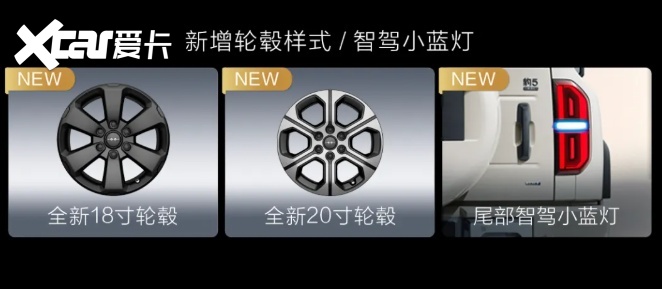 方程豹「豹5长续航版」全新上市纯电续航210km8大亮点抢先看(图11)