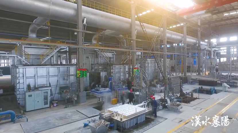 为产业涂上“绿”底色装上“智”引擎！襄阳交出“十四五”精彩答卷(图9)