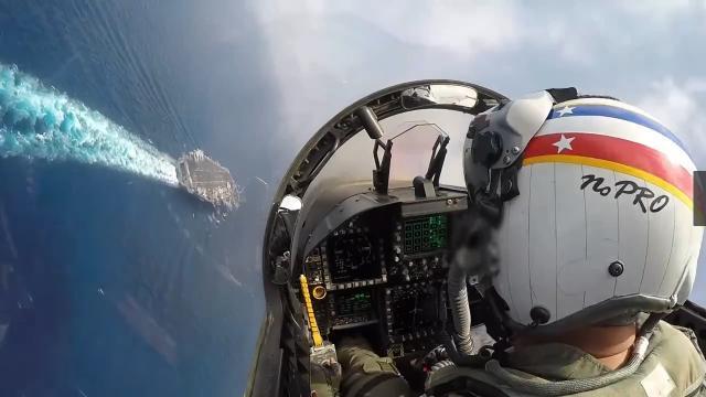 美军航母近几年为何事故不断装备老化与维护失衡(图5)