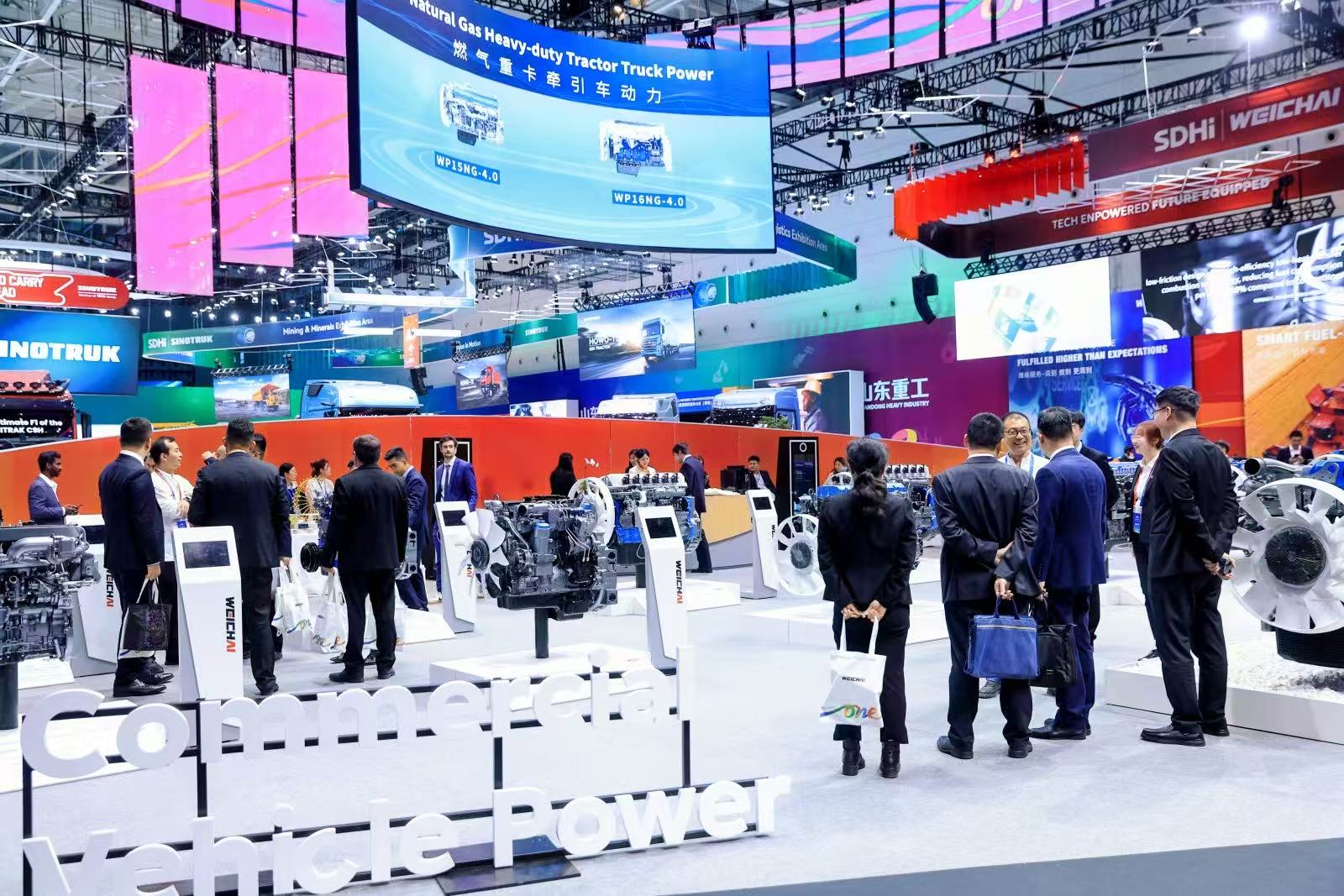 潍柴“四箭齐发”锻造增长新引擎(图2)