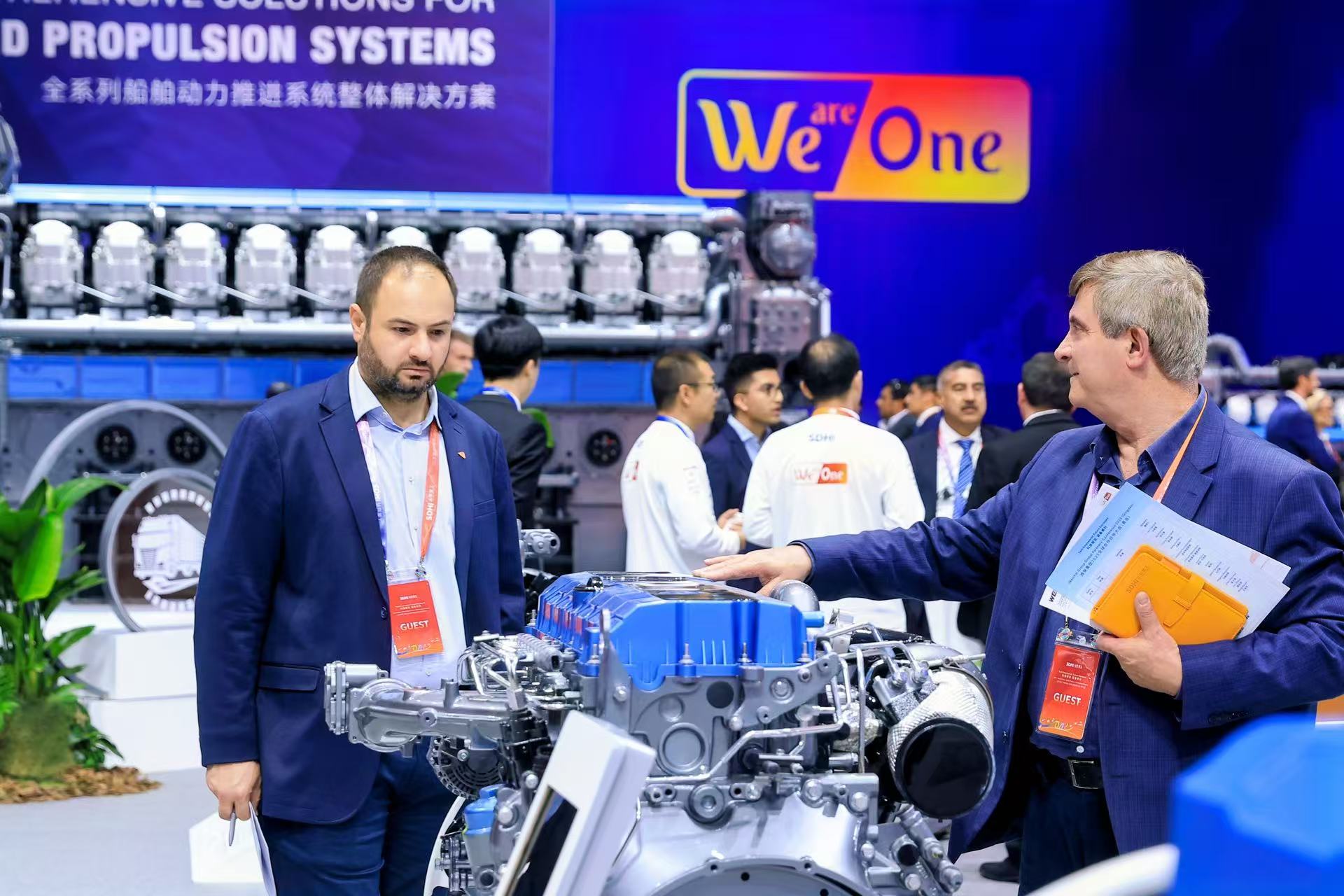 潍柴“四箭齐发”锻造增长新引擎(图3)