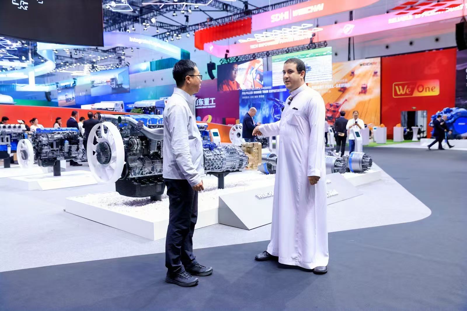 潍柴“四箭齐发”锻造增长新引擎(图4)