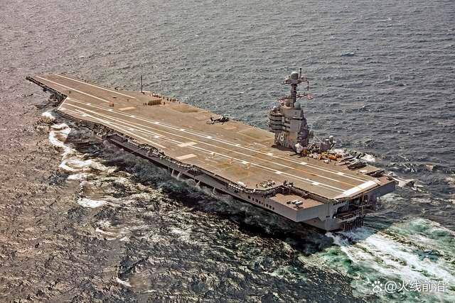 美国“福特”号航母四大顽疾！(图2)