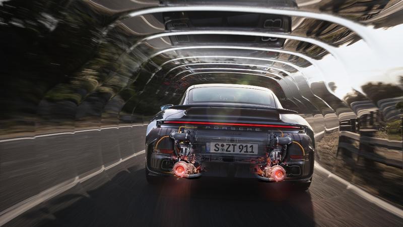 保时捷公布进博会参展阵容新款911TurboS将开启亚洲首秀(图2)
