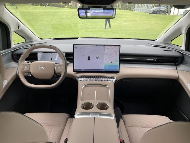 预售35万起！1602km超长续航+5C快充小鹏X9增程版终结MPV续航焦虑(图22)