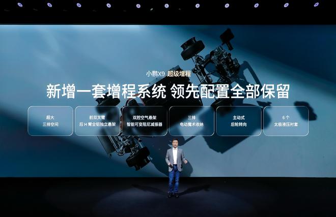 预售35万起！1602km超长续航+5C快充小鹏X9增程版终结MPV续航焦虑(图30)