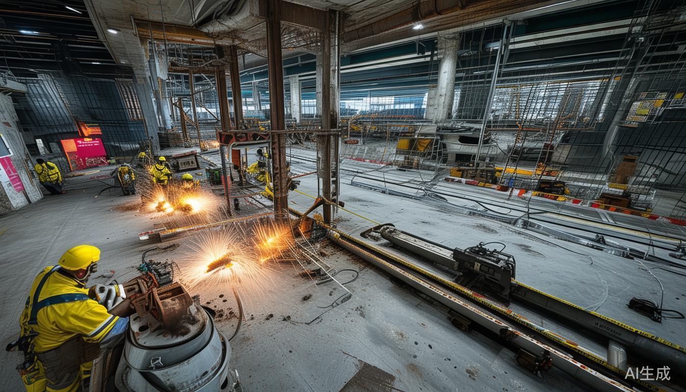 太原机场三期冲刺阶段面临哪些巨大挑战？电气消防多系统如何协同作战？(图2)