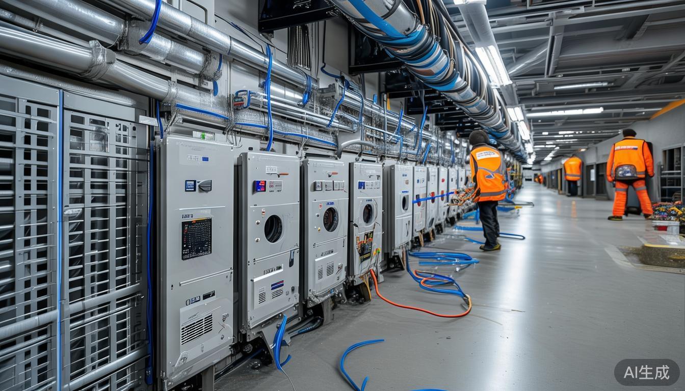 太原机场三期冲刺阶段面临哪些巨大挑战？电气消防多系统如何协同作战？(图9)