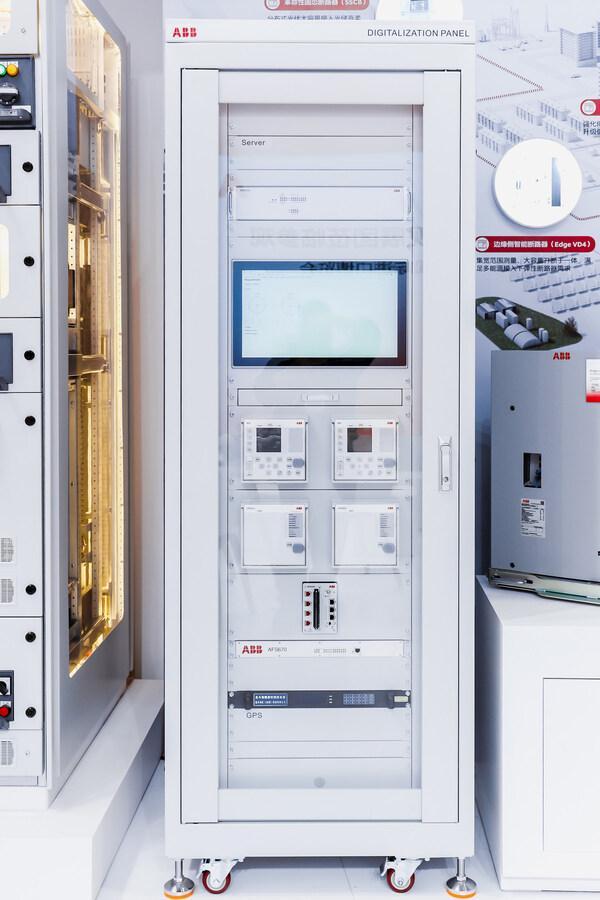 ABB在2025进博会首发AI+电力系统失效预测解决方案开启新型电力系统配电新模式(图5)