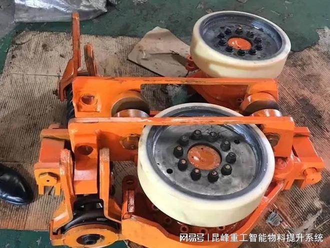 矿山单轨吊轮频繁故障？做好这2个预处理生产效率翻倍(图2)