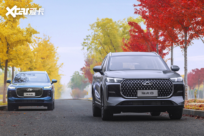 奇瑞第五代瑞虎8正式上市限时抢鲜价929万元起(图3)