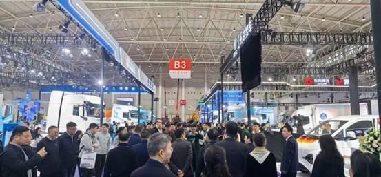 助力共赢推动创新2025中国商用车展开幕(图2)