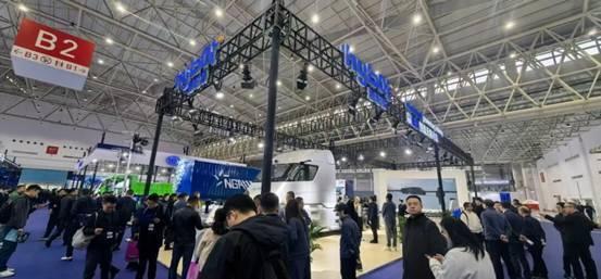 助力共赢推动创新2025中国商用车展开幕(图9)