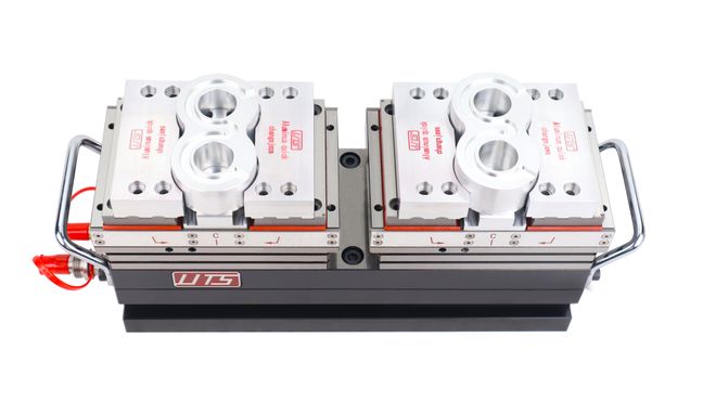 贴面对心液压虎钳：快更准！以精工至稳铸牢靠信誉