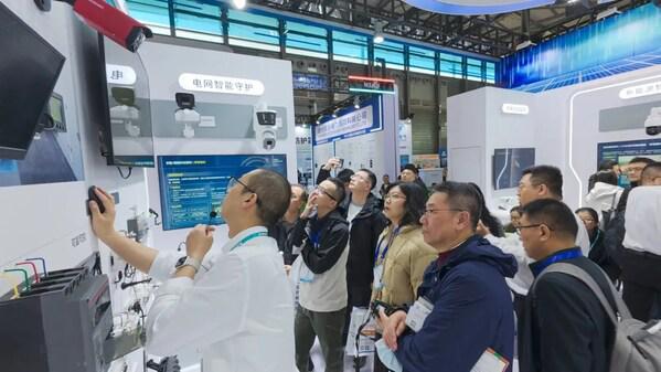 大华股份亮相中国国际电力设备及技术展览会(图2)