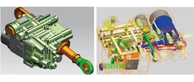 机电液融合：电动静液作动器（EHA）集成架构与工作原理深度解析(图4)