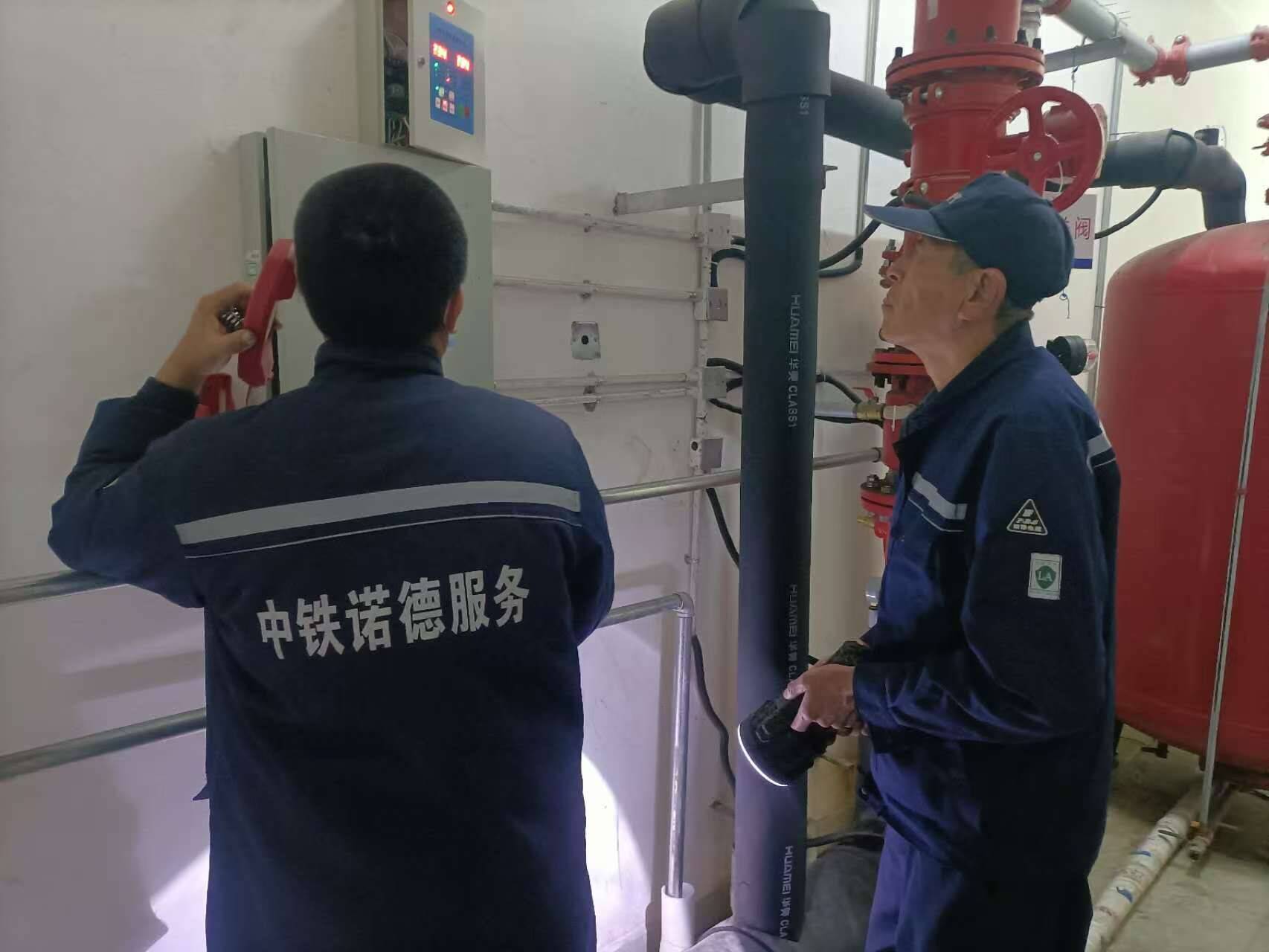 潍坊高铁新片区PPP项目开展2025年消防宣传月系列活动(图2)