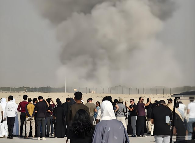 光辉在坠毁前尾部出现一缕白烟印度人害死了自己的飞行员？