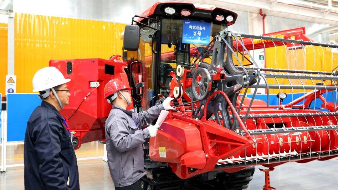 山东省“技能兴鲁”职业技能大赛——农机修理工职业竞赛在潍柴雷沃举办