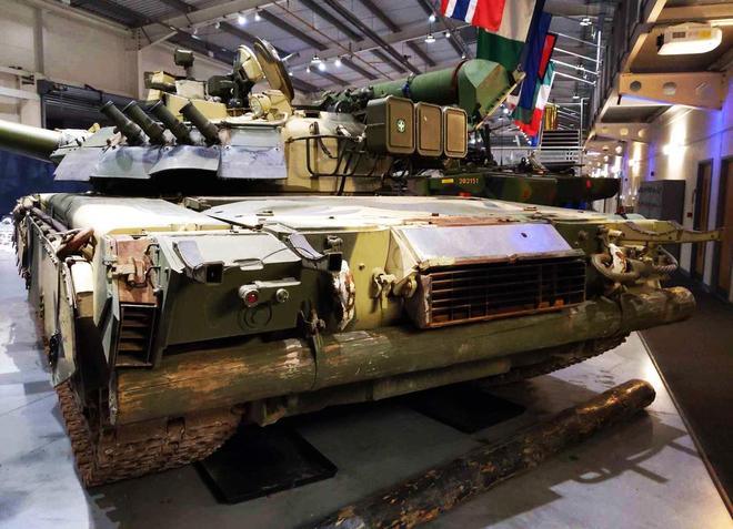 T‑80U外销案例分析：成功与失败并存的坦克出口(图3)