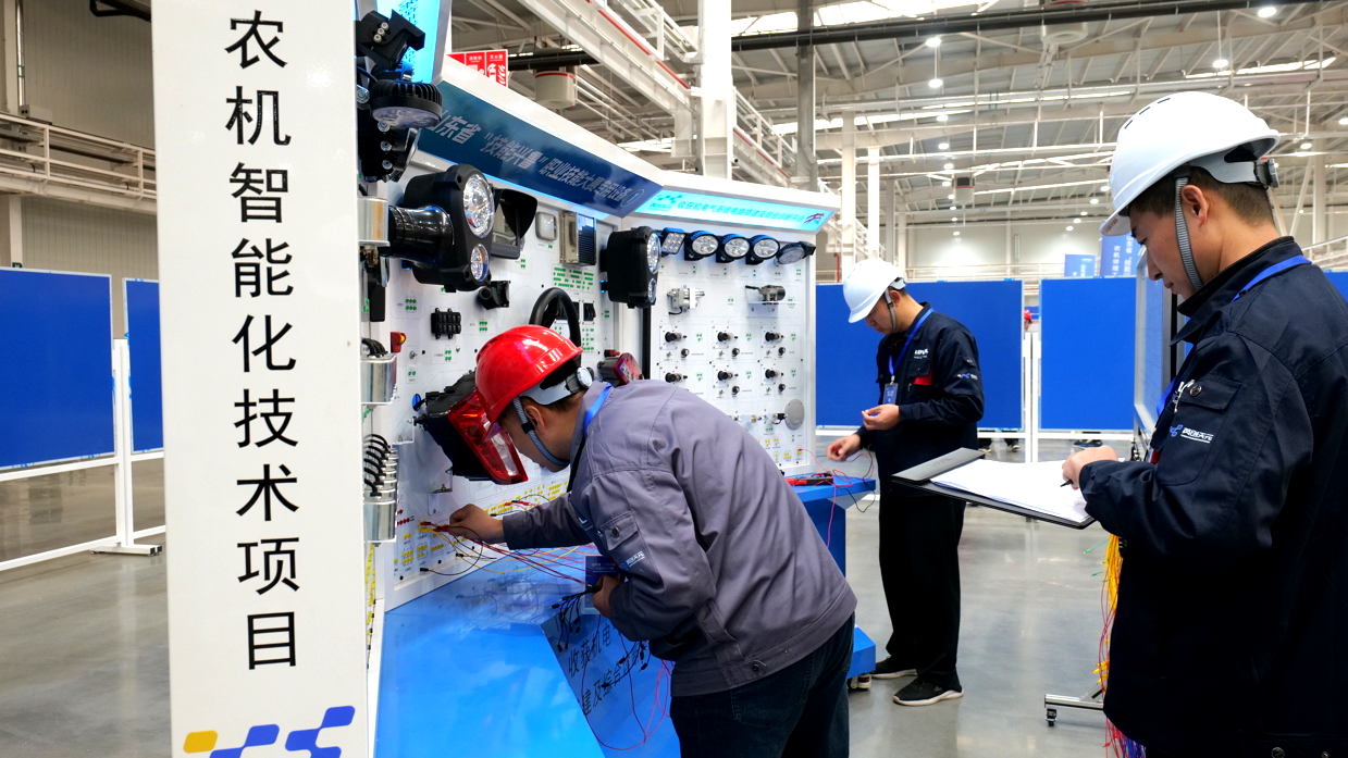 技能兴鲁山东省农机维修高手在潍柴雷沃展开巅峰对决(图3)