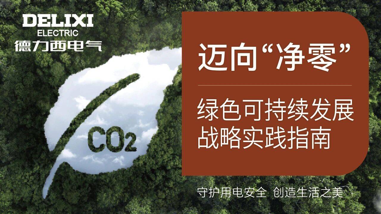 三载蝉联再摘2025“金钥匙·杰出解决方案”！德力西电气以全链零碳生态引领行业变革(图6)