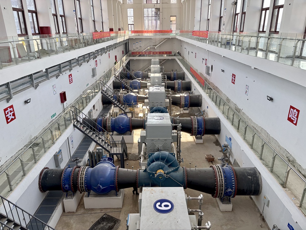 淮水北调延伸线预计年底实现贯通供水​皖北地区群众将喝上引调水