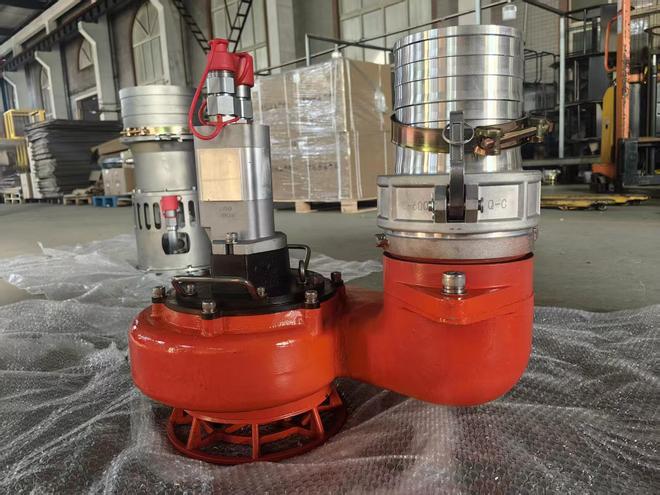 230m³h液压渣浆泵系统轻量化设计满足狭窄空间与远距离(图2)