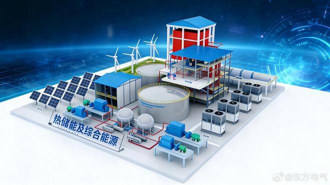 国内最大单体新能源清洁供热项目取得里程碑节点(图2)