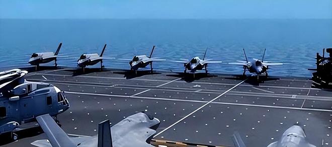 又让张召忠给说中了？英国东拼西凑建的2艘航母如今成为了累赘(图9)