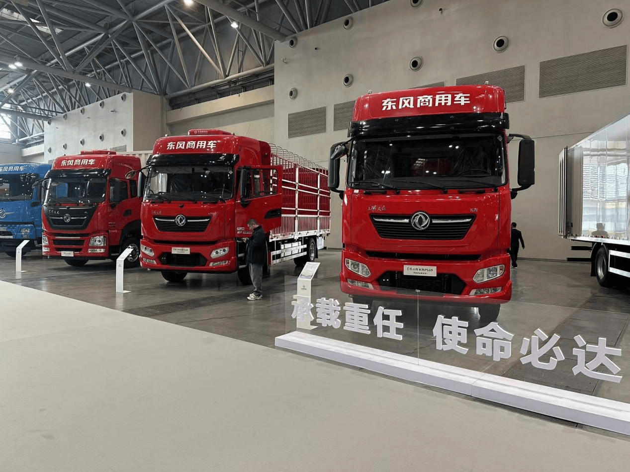 2026年型车大升级!东风天锦KRPlus、天龙KL变化在这里