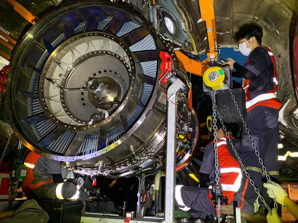 新海航北部湾航空维修自主能力实现新突破