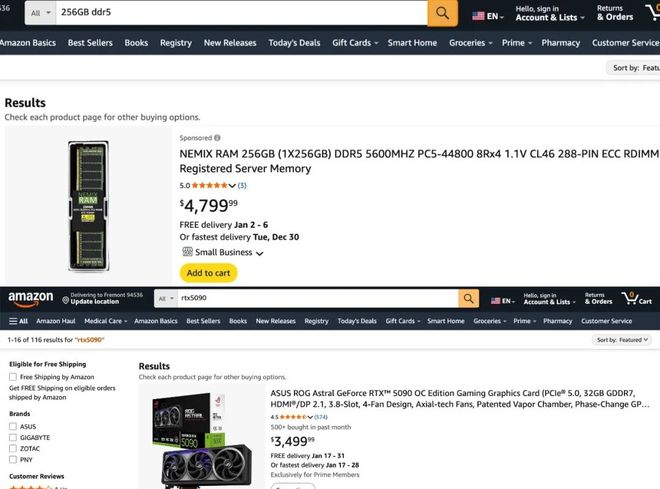 定了!「国补」明年继续实施涨疯了256G内存比RTX5090还贵岗位被AI替代遭解雇仲裁明确违法(图3)