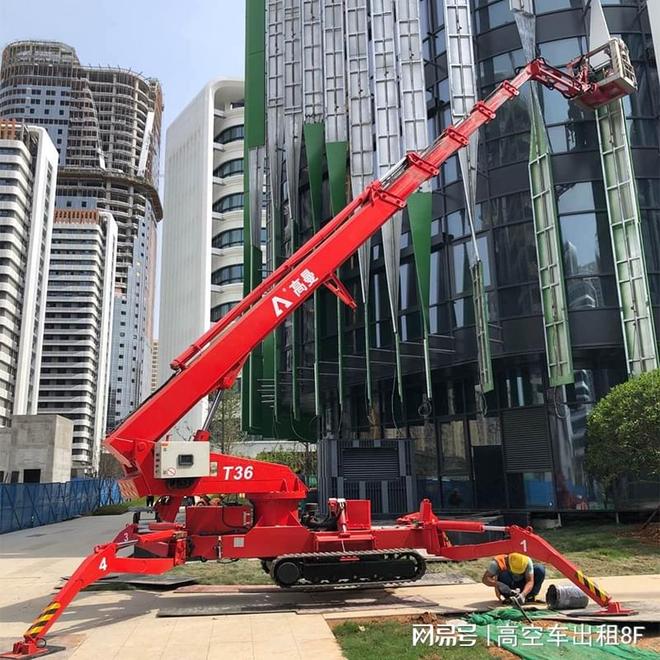 济南历城区室内蜘蛛机租赁