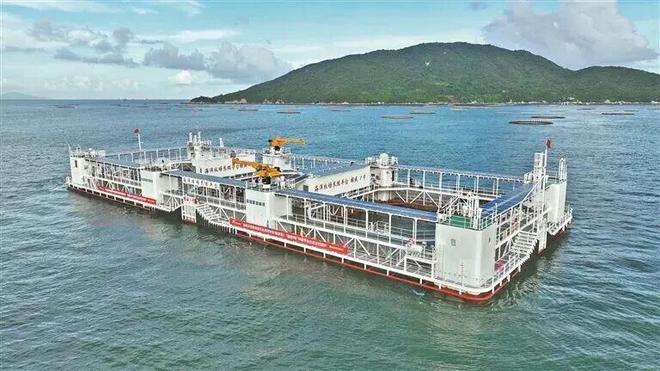 解锁广州海洋牧场黑科技！发电养殖全搞定(图6)