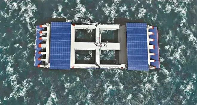 解锁广州海洋牧场黑科技!发电养殖全搞定