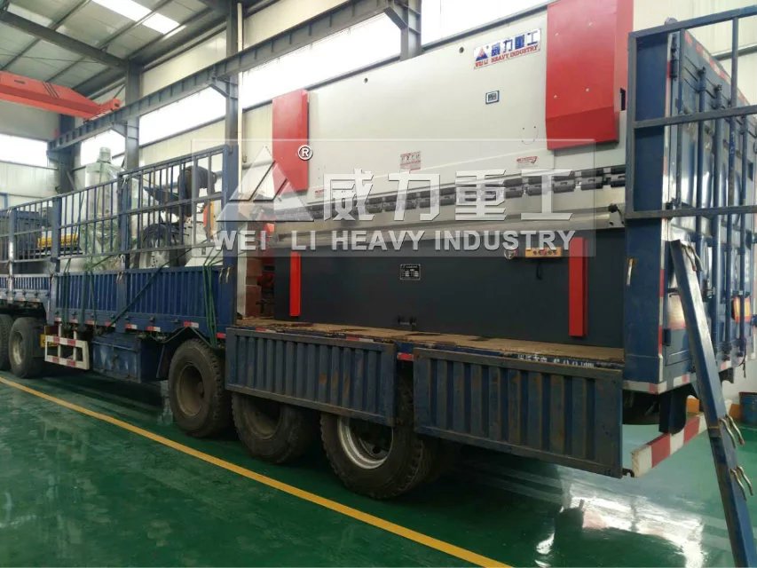 液压板料折弯机液压系统的工作原理图(图4)