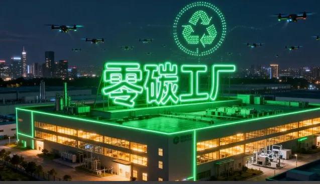 一文读懂绿色工厂和零碳工厂的区别(图2)