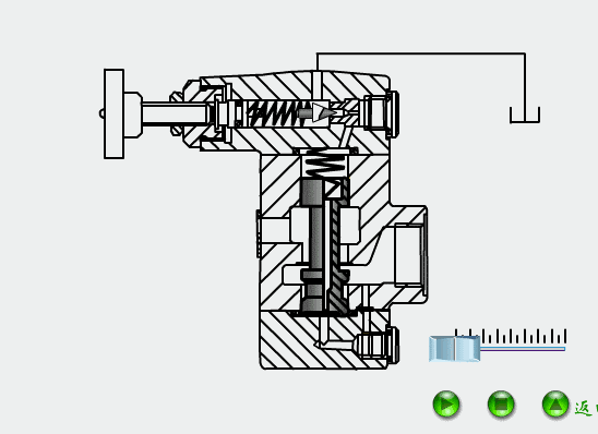 史上最全！64个液压与气动GIF画研究了一整天！(图29)