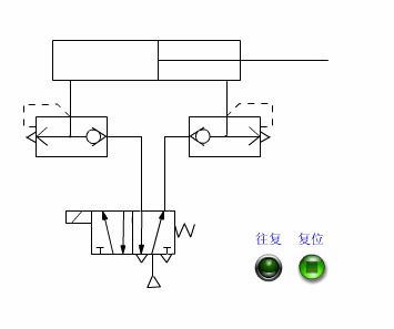 史上最全！64个液压与气动GIF画研究了一整天！(图41)