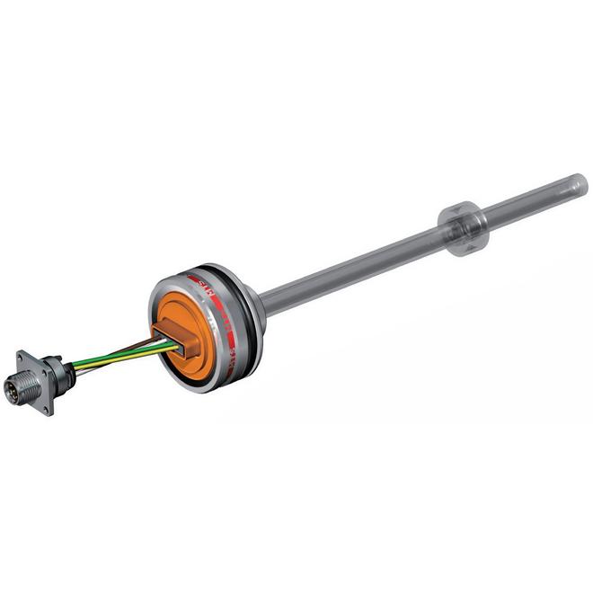 适用于移动液压系统的大量程新型磁致伸缩位移传感器(图1)