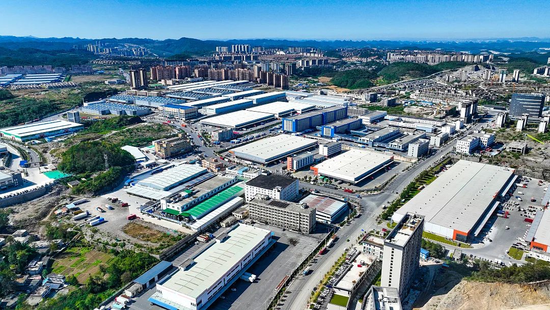 快递日均突破800万件贵州快递物流集聚区开启春运模式(图3)