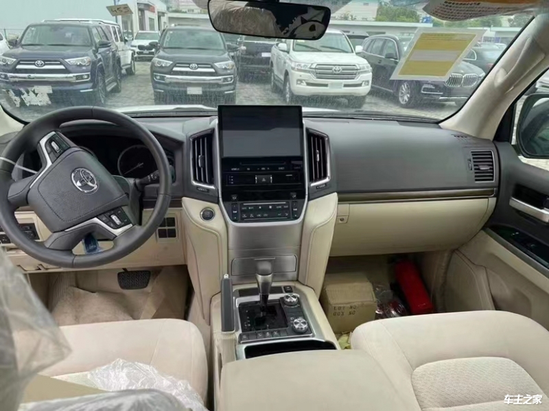 国六酷路泽5700淡季最低150w提车速订购(图4)