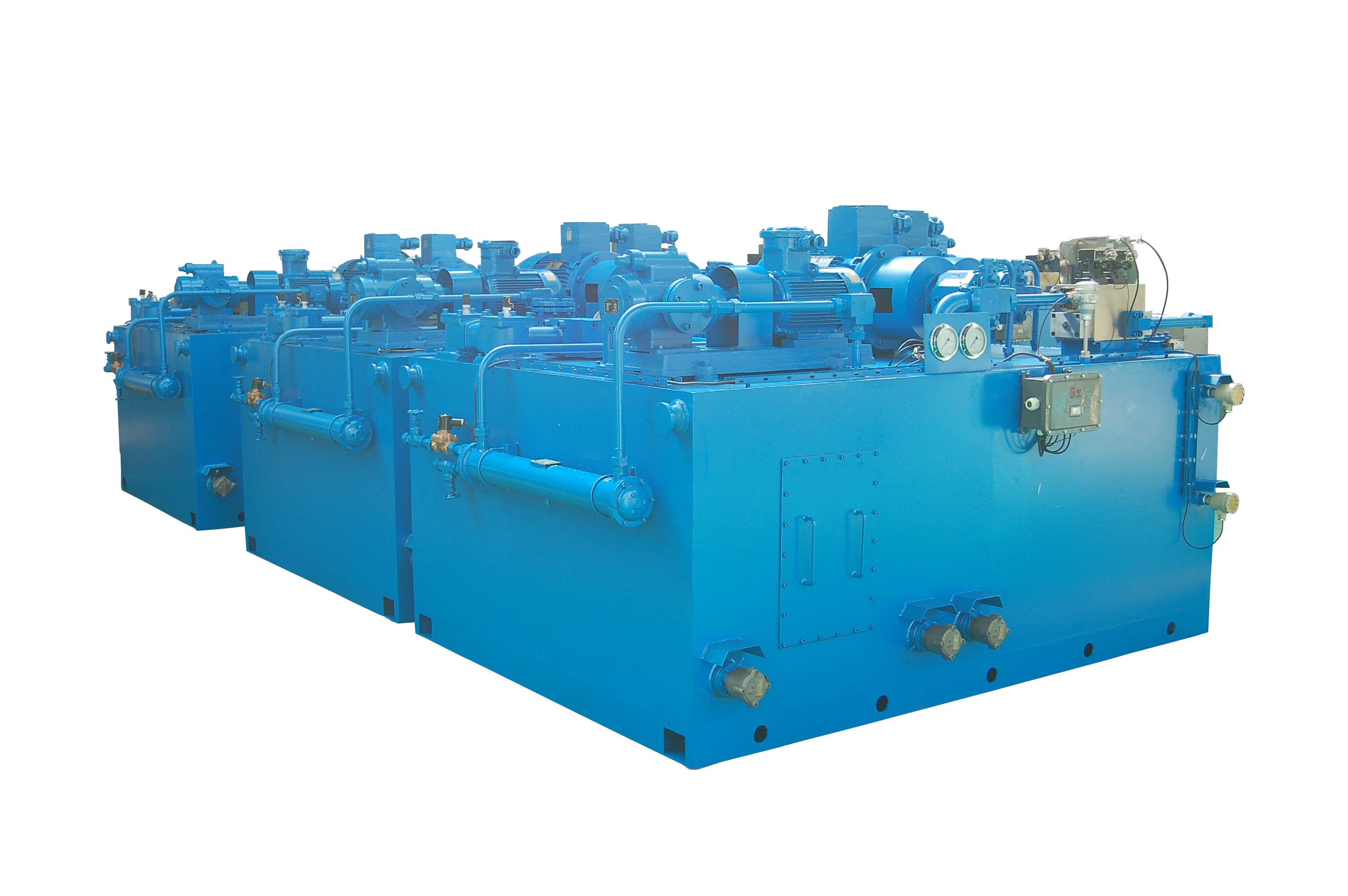 绘制液压系统图是个技术活品牌厂家柳州北斗星师手把手来教您！(图1)