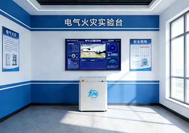 邓刘科技EF-10电气火灾实验系统为电力企业安全赋能(图1)