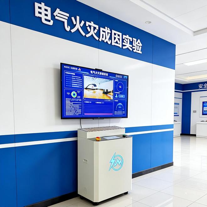 邓刘科技EF-10电气火灾实验系统为电力企业安全赋能(图2)