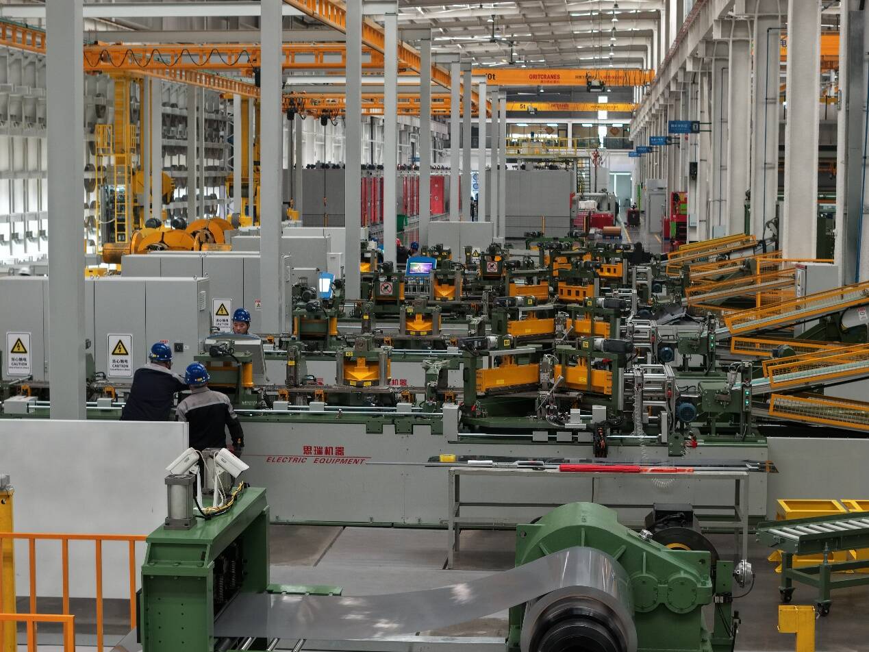 【奋斗·赋未莱】｜从“铁疙瘩”到“数字心脏”——泰莱电气的“硬核蝶变”(图1)