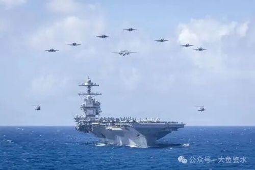 美国航母打击群有多拉垮？-福特级和伯克级的发展历程与存在问题（上）(图4)
