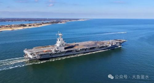 美国航母打击群有多拉垮？-福特级和伯克级的发展历程与存在问题（上）(图20)