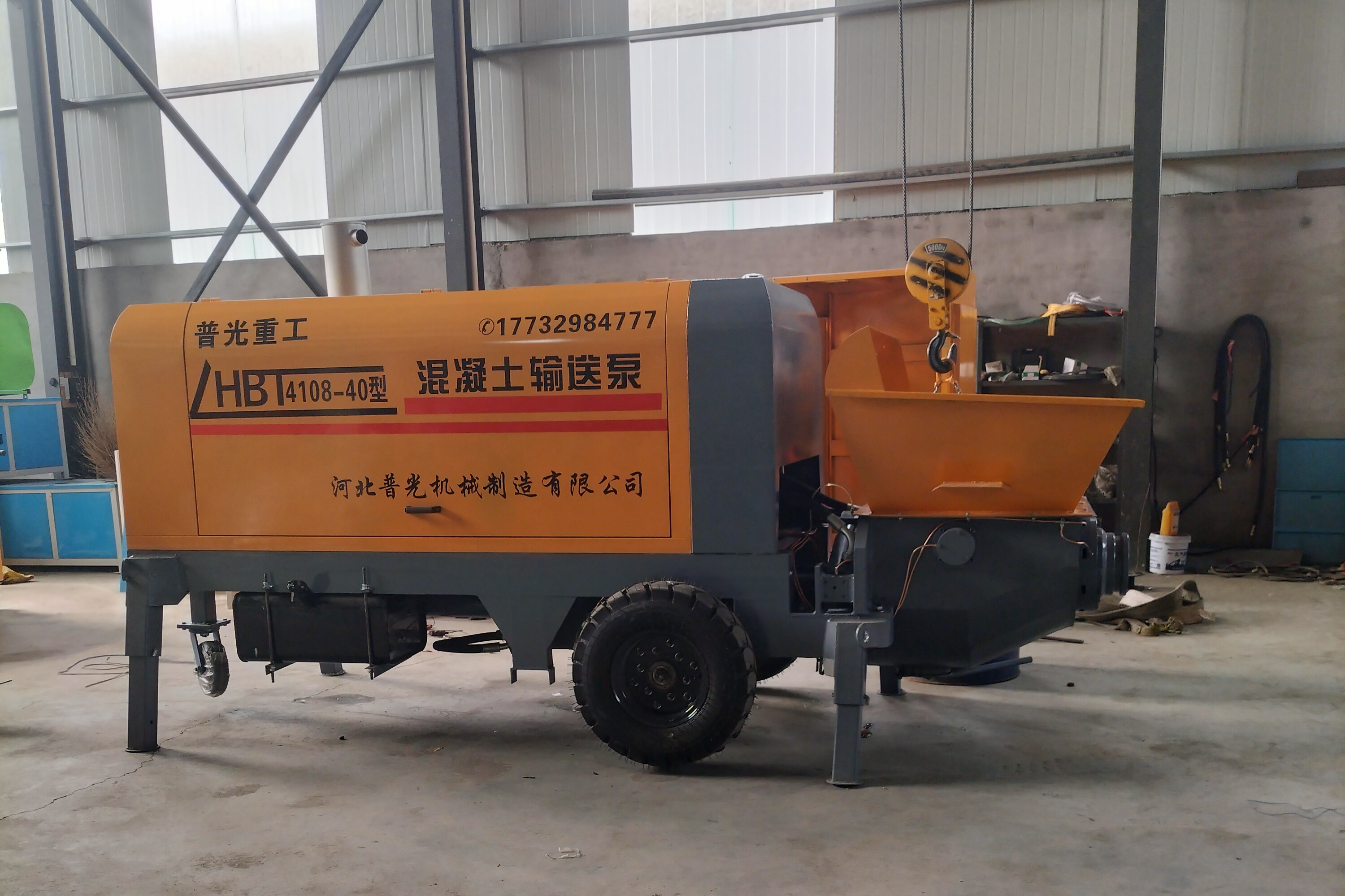 2026年混凝土输送泵采购指南：五大实力直销厂家深度测评与推荐(图1)